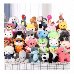Peluche Personalizado Súper Suave Kawaii Hecho a Mano con Forma de Dumpling Sonriente, Temática de Bosque con Cuernos, para Niños, Relleno de Algodón PP - Product Image 1