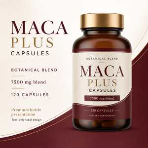 Complément alimentaire à base de plantes Extreme Curve Maca Plus, capsules de soutien à la beauté et au système immunitaire avec extrait de racine de maca noire pour les fesses et les hanches - Product Image 4