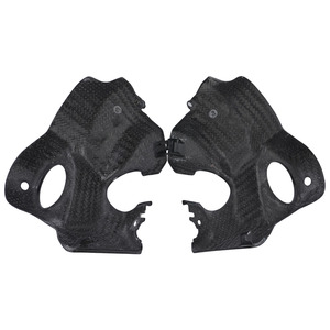 Copertura Chiave in Fibra di Carbonio Forgiata Lucida per <span class=keywords><strong>Harley</strong></span> <span class=keywords><strong>Davidson</strong></span> 2024-2025 Street Glide (FLHX) Road Glide (FLTRX) CVO Road Glide ST - Product Image 4