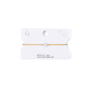 Bracciale in oro con zirconi, pulsera in acciaio inossidabile, gioiello da donna, accessorio di moda - Product Image 1