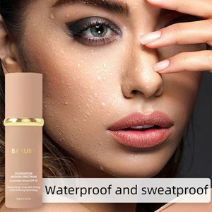 BARUBT SPF50 + base de esencia microbiana 40g corrector de larga duración sin Cakey protección solar para crema de piel seca - Product Image 2