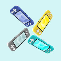 Console de jeu portable X20 Mini à double joystick, écran 4,3 pouces, rétro HD classique FC EU 1000-5000 MD GBC filaire, extension 64 Go