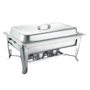 Chauffe-plats rectangulaire commercial de haute qualité d'<span class=keywords><strong>occasion</strong></span> pour buffet, en acier inoxydable, avec chauffage à vapeur intelligent numérique Jasonlon - Product Image 5