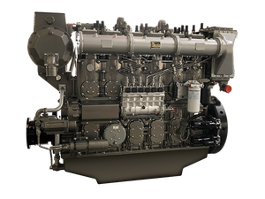 Nouveau moteur diesel de propulsion marine de marque Yuchai à 4 temps 330kW 2100 tr/min avec certificat CCS - Product Image 4