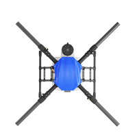 Châssis de drone agricole en fibre de carbone JIS EV422 avec conception de moule personnalisée