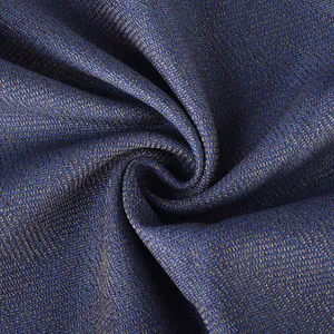 Wholesale Custom 218gsm Woven Breathable Twill Yarn Dyed R/T Spandex Stretch Twill Fabrics