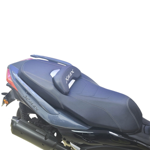 Cojín de Asiento de Cuero Modificado Original Motol, Repuesto para Motocicletas <span class=keywords><strong>YAMAHA</strong></span> XMAX300, Compatible con <span class=keywords><strong>Motos</strong></span> - Product Image 4