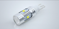 Nouveau RTSLED Blanc T10 25W XBD Chips LED Feux de recul pour Audi A2/A3/B5-B7 (Montage universel)
