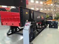 HongXing HSF2462 Serie Elektromagnetischer Schwerlast-Grizzly-Vibrationsförderer mit SPS-Steuerung und AC-Motor für Erzverarbeitung, 1360-2040 t/h, Henan 1