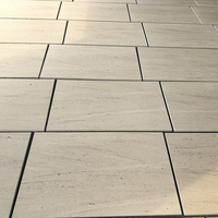 Carreau mural naturel coupé à la taille en marbre Moca Creme Feuille de décoration de sol en marbre beige au design moderne pour hôtel Dalle murale à bas prix