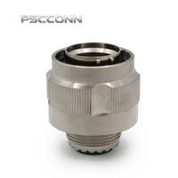 Connecteur électrique circulaire industriel PSCCONN série D38999 III J599 26FC35PN, 22 broches, 33A 400V, avec écrou de blocage, type aviation