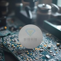 Paquet de gestion thermique optoélectronique industrielle Épandeur de chaleur diamant MPCVD Épandeur de chaleur à diode laser à puces semi-conductrices