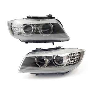 Par de Faros Delanteros de Xenón HID Izquierdo o Derecho para <span class=keywords><strong>BMW</strong></span> Serie 3 <span class=keywords><strong>E90</strong></span> 2009 2010 2011 2012, Lámpara Delantera 63117240247 63117240248 - Product Image 1