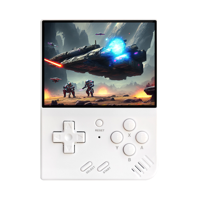 R33S Newly Game Console Retro Handheld Video Console Linux System 3.5 Inch IPS Screen Portable Pocket Video Player 64GB