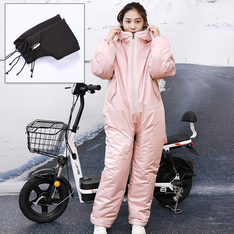 05  with  Handlebar Mitts  pink