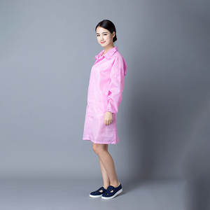 بدلة خفيفة الوزن مضادة للساكنة و <span class=keywords><strong>ESd</strong></span> لمرافق تنظيف الملابس الآمنة - Product Image 6