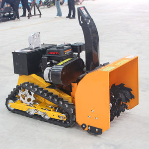 Yeni sıcak satış ev küçük uzaktan kumanda kar püskürtücü yüksek verimli kar sökücü - Product Image 5