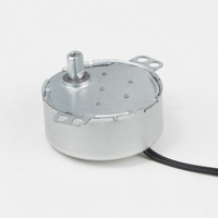 Moteur synchrone monophasé 208-240V CA antidéflagrant pour incubateur, moteur de retournement d'œufs, spécial usage domestique entièrement automatique