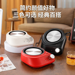 Electric Hot Plate 450W Adjustable Temperature Knob Control For Tea Coffee Making - Product Image 1