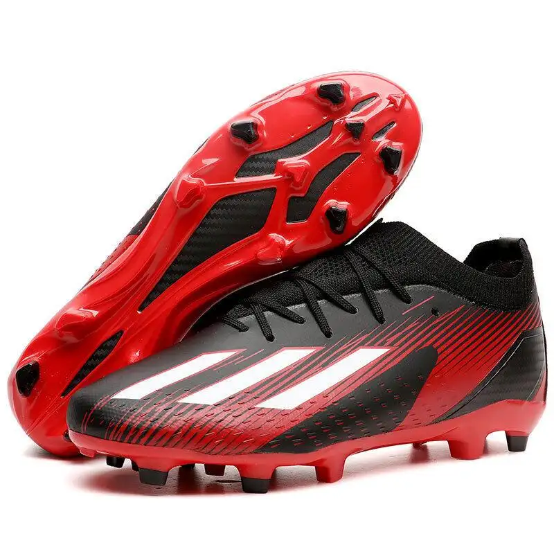 Factory Custom Hot Selling American Cheap MenTurf Outdoor Football Shoes Chuteiras Sepatu Bola Indoor Soccer Shoes For Men