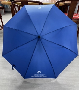 Paraguas Recto Resistente a Fuertes Vientos de 120 cm, Tamaño Extra Grande, Apertura Automática, Mango Largo, Promocional, Personalizado con Logotipo Impreso, Paraguas para Lluvia - Product Image 2