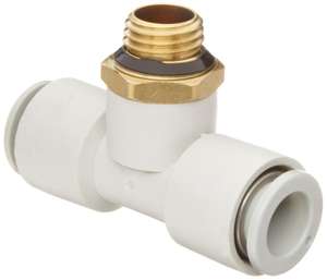 Raccord pneumatique PVC hydraulique à un seul contact de haute qualité SMC KQ2T - Product Image 4