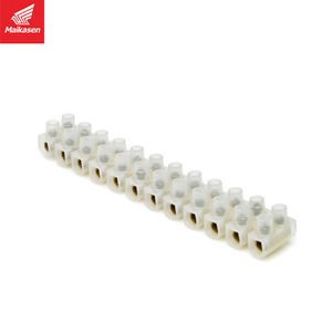 Maikasen U или H тип PE PP PA X3 3A 5A 6A 10A 15A 20A 30A 60A 80A 100A 150A текущий белый или черный винтовой Барьерный клеммный блок - Product Image 3