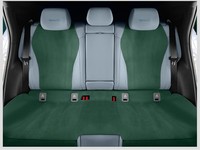 Housse universelle de siège de voiture quatre saisons Coussin de siège de voiture confortable et respirant en daim Ensemble complet pour BYD Seal Model Qin