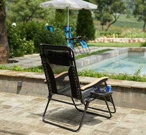 Chaise pliable <span class=keywords><strong>de</strong></span> <span class=keywords><strong>salon</strong></span> <span class=keywords><strong>de</strong></span> fabricant professionnel avec le <span class=keywords><strong>plateau</strong></span> latéral <span class=keywords><strong>de</strong></span> <span class=keywords><strong>table</strong></span> chaise <span class=keywords><strong>de</strong></span> gravité zéro - Product Image 4