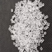 Granulés de plastique GPPS, polystyrène à usage général, pour le moulage par injection, les boîtes d'emballage, les conteneurs et les utilisations industrielles