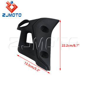Panneau latéral de moto en ABS moulé en autoclave pour <span class=keywords><strong>Yamaha</strong></span> <span class=keywords><strong>MT</strong></span>-<span class=keywords><strong>07</strong></span>/FZ-<span class=keywords><strong>07</strong></span> 2021-2024 | Ensemble de panneaux latéraux en fibre de carbone sèche/résistance aux hautes températures - Product Image 6