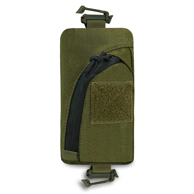Custom Outdoor Small Tactical Molle Pouch 1000D Waterproof Shoulder Strap Tools Organizers Pouch for Compass Keys Tactical Pen