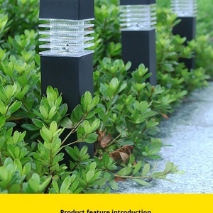 Luz LED Solar para Jardín, Resistente al Agua IP65, Decorativa, para Exteriores, Venta al Por Mayor - Product Image 4