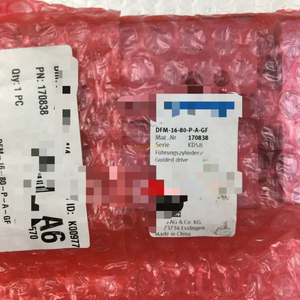 1 st Nieuwe Dfm-16-80-<span class=keywords><strong>p</strong></span>-a-wbrgf 170838 Geleide Actuator Versnelde Verzending - Product Image 1