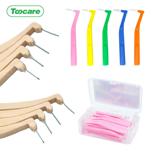 Cepillo <span class=keywords><strong>Interdental</strong></span> para Aparatos Ortodóncicos, Palillo de Dientes para Niños y Adultos para una Limpieza Eficaz - Product Image 1