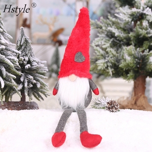 Giáng Sinh Gnome Quà Tặng Kỳ Nghỉ Trang Trí Trẻ Em Sinh Nhật Handmade Tomte Con Búp Bê Sang Trọng-Đồ Trang Trí Nhà Bàn Santa Bức Tượng Nhỏ SD790 - Product Image 5
