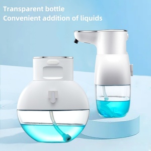 Distributeur de savon automatique pour la maison, à capteur infrarouge, rechargeable par USB, sans contact, pour cuisine, intelligent - Product Image 6