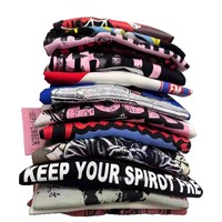 T-shirt unisexe en coton épais 400g avec imprimé anime, coupe décontractée tendance américaine, fabriqué en Chine, modèle 25786578657, surplus de stock, vente en gros