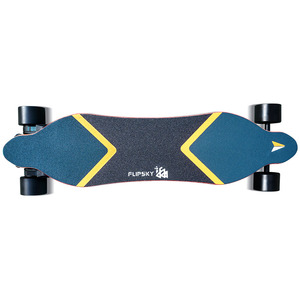 Livraison gratuite Flipsky <span class=keywords><strong>F2</strong></span> Esk8 Longboard Skateboard électrique avec planche en fibre de carbone, glisse fluide et silencieuse, installation facile - Product Image 1