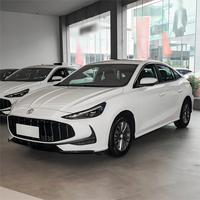 M/G5 2026 180DVVT Édition Luxe Mondiale 0KM Berline Compacte Automatique Conduite à Gauche Euro VI Intérieur Sombre Solution Personnalisée