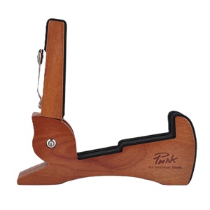 Supporto per chitarra in legno fatto a mano per suonatori acustici accessori parti di strumenti a corda-porta chitarre in legno - Product Image 5