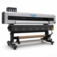 Imprimante jet d'encre éco-solvant entièrement automatique neuve, directement d'usine, 1,6 m, machine d'impression numérique rouleau à rouleau pour l'industrie de la signalétique