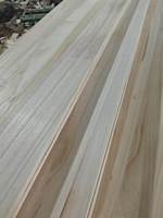 Factory Customized Solid Paulownia Wood Panels