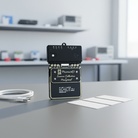 Lecteur/Graveur RFID NFC Proxmark3 RDV4.01 USB avec Boîtier ABS, 13.56MHz ISO 14443A/11784, Copieur de Cartes RFID/NFC, Clonage IOS
