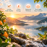Comprimés effervescents de L-Carnitine Tartrate avec Taurine, Thé Vert, CoQ10, Chrome – 20 unités – Marque Privée OEM