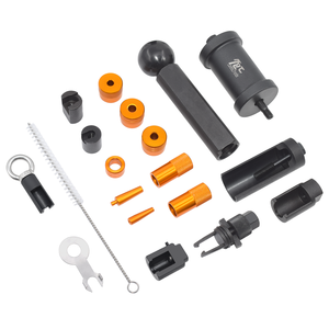 Outil de démontage d'injecteurs de carburant pour moteur essence/diesel en acier MT-TOOLS, 24 pièces - <span class=keywords><strong>Extracteur</strong></span> de buse pour VW Audi Q7 Touareg - Product Image 3