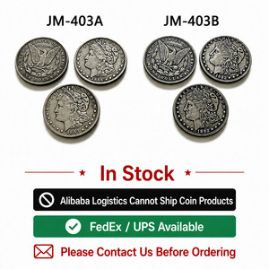 Moneta Replica Classica Morgan Dollar, Moneta Magica Vintage, Copia Antica di Morgan Dollar, Moneta Magica per Maghi - Product Image 5