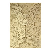 Vente directe usine NOUVEAU Cartes d'invitation d'anniversaire BBL Style 3D Impression UV 4 couleurs Pelliculage mat Papier couché DIY Fête américaine