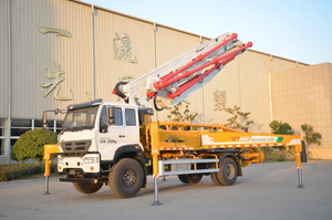 Fabricant Hb37V chine petit Mobile 37m <span class=keywords><strong>camion</strong></span> monté <span class=keywords><strong>pompe</strong></span> à flèche en béton <span class=keywords><strong>prix</strong></span> à vendre - Product Image 6