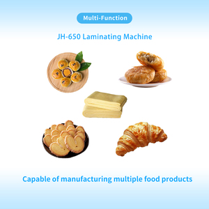 Máquina Laminadora <span class=keywords><strong>de</strong></span> Masa Automática con Control Digital, Banda Antiadherente <span class=keywords><strong>de</strong></span> Acero Inoxidable, Máquina para Laminar Croissants y Pasteles, Lista para Enviar - Product Image 5